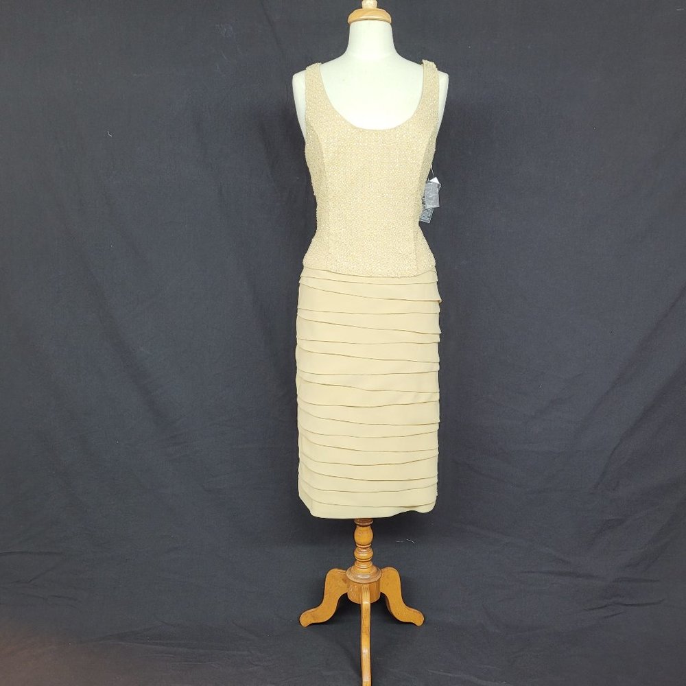 Brand NWT Short cocktail dress boutique size 16